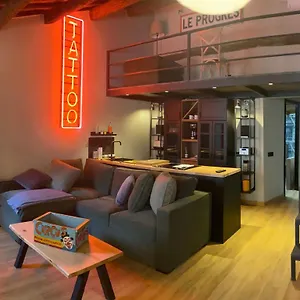 The Place - Amazing Loft In The Heart Of Apartment